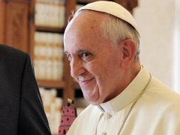 Papa Francisco rememora los años en que fue provincial de los jesuitas en Argentina. EFE /