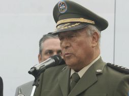 El mayor Trinidad López Rivas, director de la Unidad Estatal de Protección Civil y Bomberos.  /