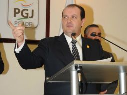 El procurador Rodolfo Ríos recuerda que hasta el momento hay 15 personas detenidas por el caso. SUN /