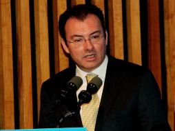 Videgaray Caso busca que los clientes informales se incorporen al nuevo régimen para sacarlos de la informalidad tributaria. NTX /