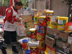 Se podrán entregar dos mil despensas diarias y están en la posibilidad de llegar a la cantidad que sea necesaria. ARCHIVO /