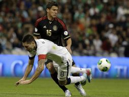 Héctor Moreno es el jugador más votado por los lectores de EL INFORMADOR para ser tomado en cuenta por Víctor Manuel Vucetich. ARCHIVO /