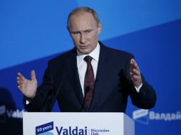 Si Vladimir Putin gana las elecciones se convertiría en el gobernante de mayor duración en el poder. AP /