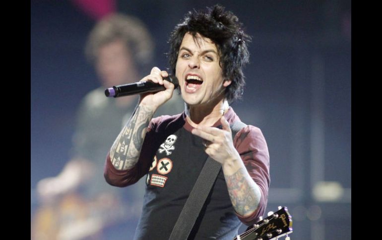 Esta no es la primera vez que el cantante de Green Day actúa en cine. ARCHIVO /
