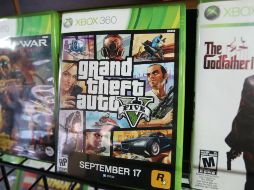 Rockstar Games concibió GTA V como una redefinición radical de Grand Theft Auto. AFP /