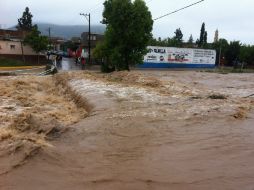 ''Manuel'' podría disiparse este viernes en Sierra de Chihuahua. Imagen de Hidalgo del Parral. NTX /