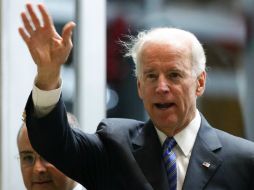 Joe Biden llega a la Ciudad de México para reunirse con funcionarios mexicanos y con Enrique Peña Nieto. EFE /