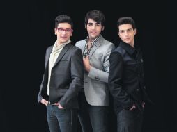 Piero Barone, Ignazio Boschetto y Gianluca Ginoble apuntan a la conquista de públicos americanos y europeos. ESPECIAL /