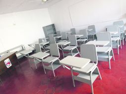 El secretario de Educació en Jalisco, Francisco Ayón, reconoció a principios de este mes que alrededor de 25 grupos carecían de maestro EL INFORMADOR /