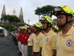 Desde 2001, el personal de la UEPCBJ ha sido capacitado para atender cualquier impacto de los fenómenos naturales.  /
