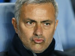 Mou está tranquilo a pesar de las críticas acerca del funcionamiento del equipo. AP /
