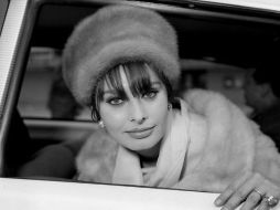 Talento, belleza y glamour, han sido el secreto de Sophia Loren, la belleza europea que dejó con el corazón en al piso a más de uno. ESPECIAL /