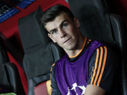 Gareth comenzó la Champions League desde el banquillo merengue. EFE /