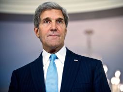 El secretario de Estado de Estados Unidos, John Kerry, conversó con su homólogo ruso, Sergei Lavrov. AFP /