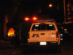Alrededor de las nueve de la noche fue cuando sucedió el lamentable enfrentamiento que saldó con una víctima inocente el ataque armado. ARCHIVO /