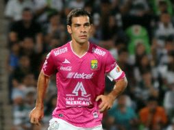 El defensa michoacano ha tomado un ''segundo aire'' con el equipo guanajuatense. MEXSPORT /