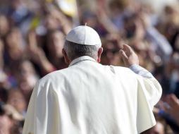 El Papa Francisco, durante su audiencia general en la plaza de San Pedro en el Vaticano. EFE /
