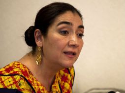 Magdalena Ruiz informa que en breve se emitirá la convocatoriapara buscar a la persona que fungirá como director de la OPD. ARCHIVO /