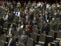 La Cámara de Diputados aprobó la reforma para que se incluyan las candidaturas  independientes en cargos de elección popular. NTX /