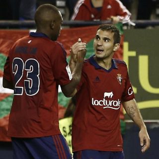 Osasuna consigue su primer triunfo del torneo