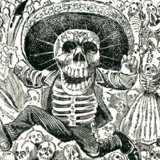 El Globo se pone muy ''calavérico''