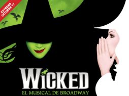 El espectáculo es un musical basado en la novela de Gregory Maguire, ''Wicked: memorias de una bruja mala''. ESPECIAL /