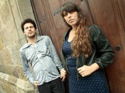 El dúo promociona Distimia su primer trabajo de estudio.  /