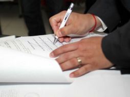 El estatuto es el resultado del análisis de los procesos internos y la legislación secundaria que expida el Congreso de la Unión. ARCHIVO /