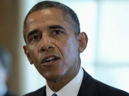 El presidente estadounidense dijo que estaría dispuesto a negociar con las autoridades iraníes. ARCHIVO /