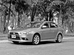 Atractivo. El Lancer no ha perdido el toque, aunque las actualizaciones año con año lo mantienen competitivo en su segmento.  /