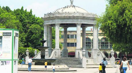 Protagonista. Zapotlán el Grande, ahora Ciudad Guzmán, es el personaje principal de La Feria. EL INFORMADOR /
