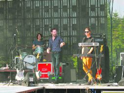 Show. Miami Horror se presenta hoy en Casa Manglar.  /