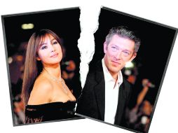 Mónica Belluci y Vincent Cassel terminaron su relación, luego de 14 años juntos ESPECIAL /