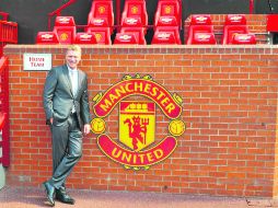 David Moyes dirigirá su primer clásico al frente de los Red Devils ante el también debutante preparador del City Manuel Pellegrini ESPECIAL /