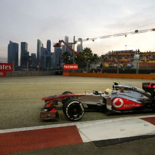 Esteban Gutiérrez, por primera vez en una Q3