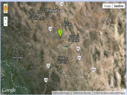 El primer sismo de 5.4 grados se registró a las 7:16 horas y se ubicó a 54 kilómetros al suroeste de Delicias, Chihuahua.  /
