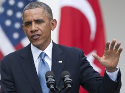 El presidente de Estados Unidos, Barack Obama, urgió al Congreso a actuar de inmediato para aprobar el presupuesto. ARCHIVO /