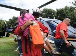 El ''Black Hawk'' realizaba labores de rescate en Guerrero. Fue encontrado estrellado; sus cinco tripulantes perdieron la vida. ARCHIVO /