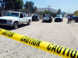 El primer homicidio, en Tuxpan,  fue por arma punzo cortante; el segundo, en San Miguel el Alto, con arma de fuego. ARCHIVO /