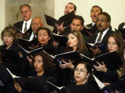 La Secretaría de Cultura organiza el homenaje,que estará dirigido por el Maestro Sergio Hernández Valdez. ARCHIVO /