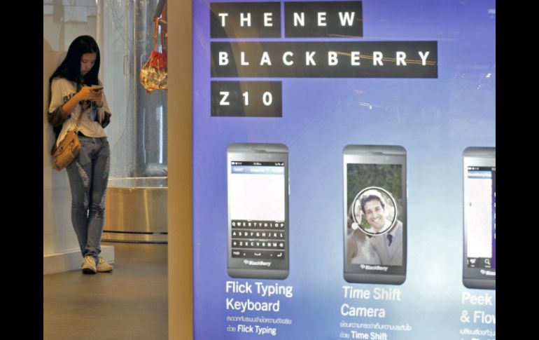 Blackberry anunció el viernes pérdidas en el segundo trimestre de su ejercicio fiscal. ARCHIVO /
