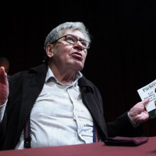 José Emilio Pacheco lee sus poemas en el MNA