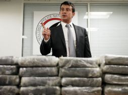 Manuel Valls alaba el trabajo de las autoridades respecto al caso. AFP /