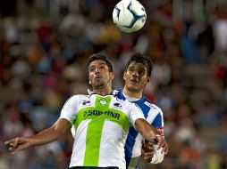 Eduardo Herrera anotó por Santos Laguna. MEXSPORT /