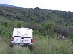 Los cadáveres fueron trasladados a las instalaciones del Semefo para realizar las autopsias e indagar las causas de muerte.  /