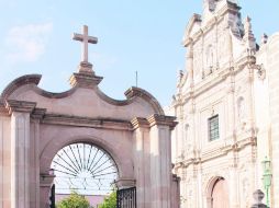 PATRIMONIO. En febrero de 1728 comenzó la edificación de la parroquia.  /