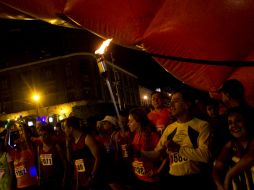 La demanda de lugares para la competencia sorprendió a la organización.  /