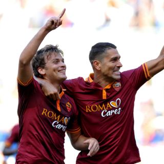 Roma se lleva el derbi de la capital italiana