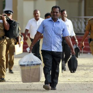 Oposición aventaja en elecciones de Sri Lanka