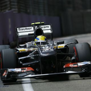 Esteban Gutiérrez mantiene la paciencia